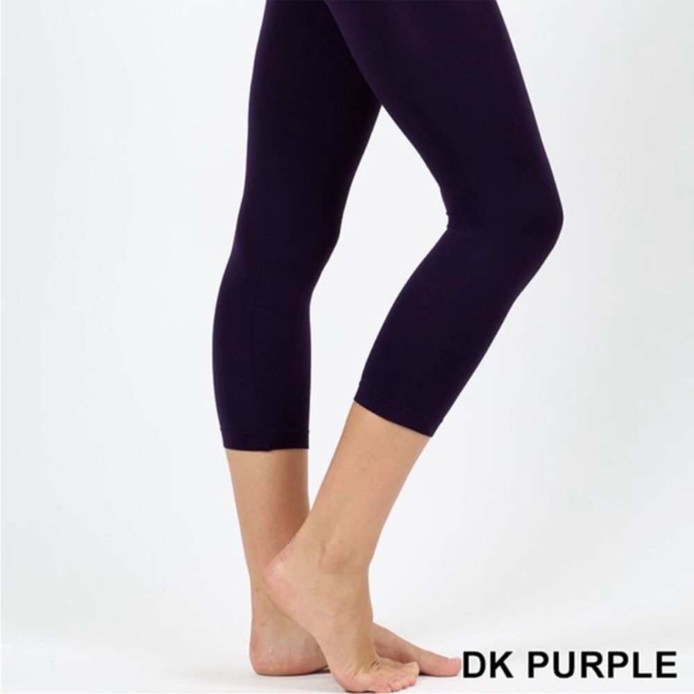Zenana Seamless Classic Leggings